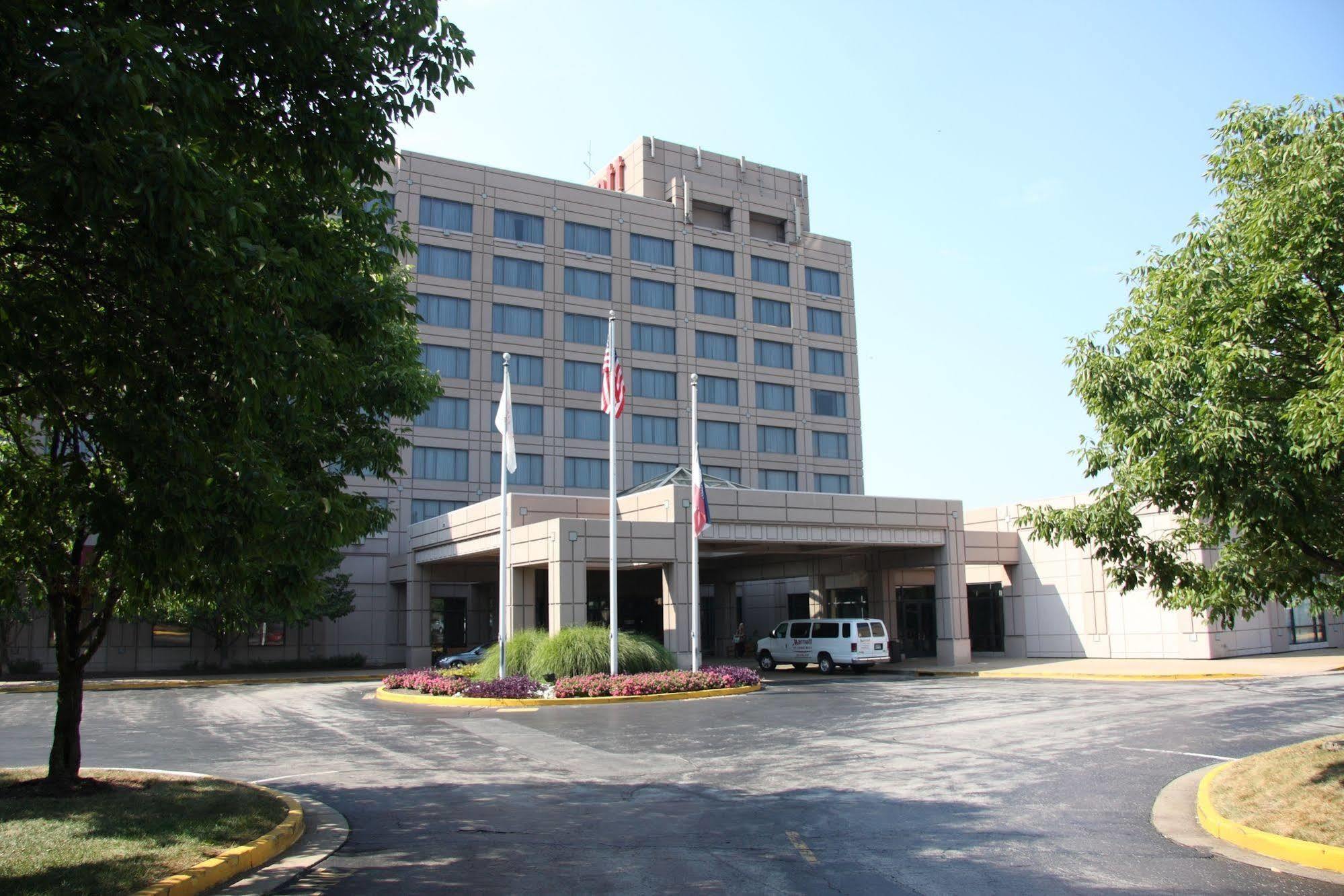 Marriott St. Louis West Hotel Chesterfield Ngoại thất bức ảnh